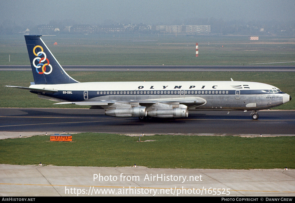 Aircraft Photo of SX-DBL | Boeing 720-051B | Olympic | AirHistory.net #165525