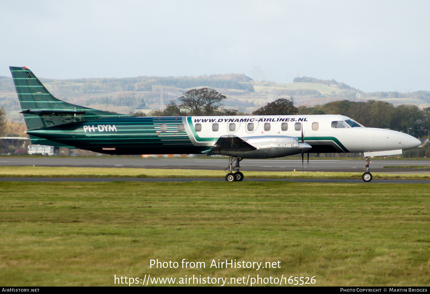 Aircraft Photo of PH-DYM | Fairchild SA-227AC Metro III | Dynamic Airlines | AirHistory.net #165526