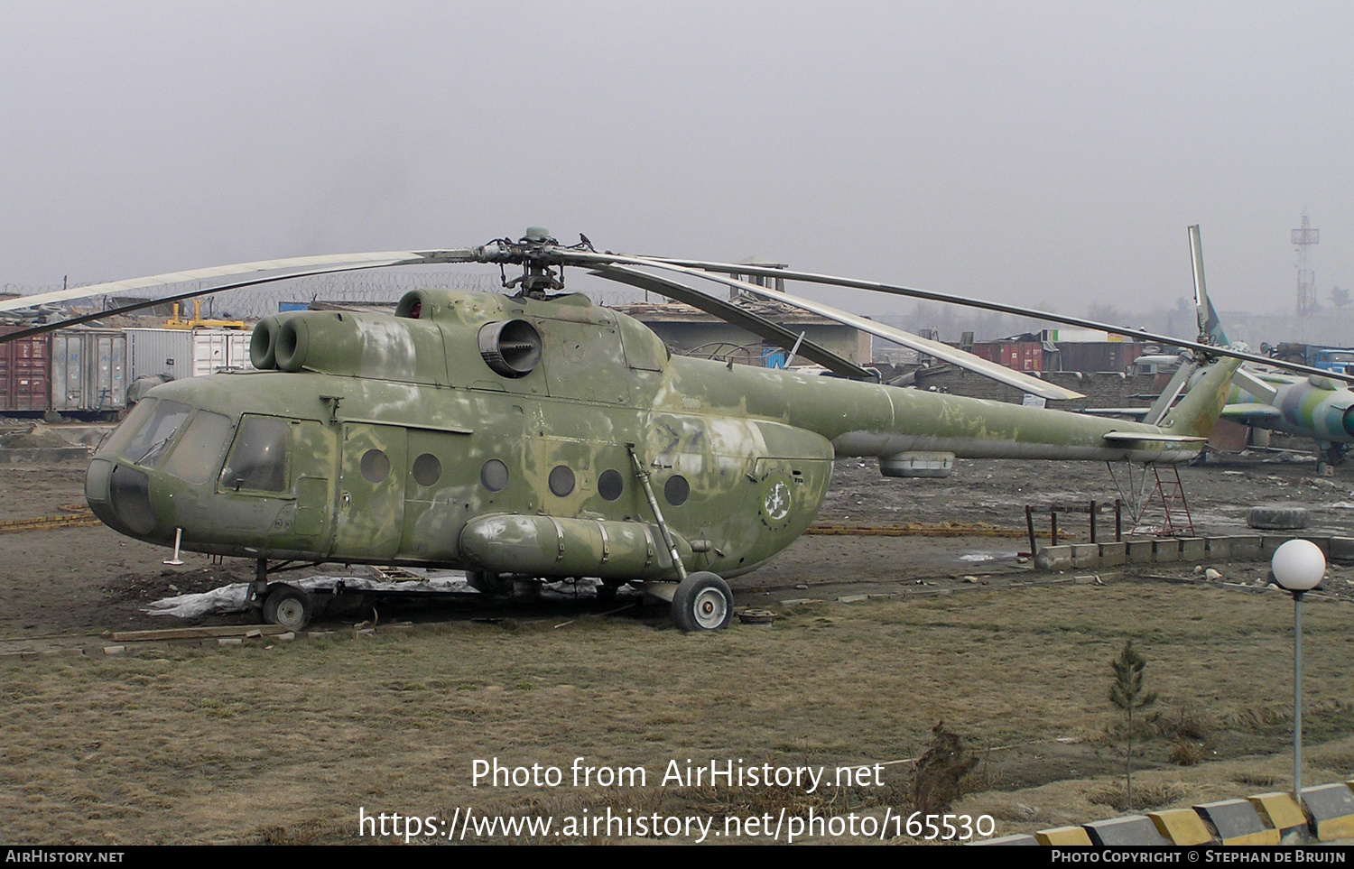 Aircraft Photo of 271 | Mil Mi-8T | Afghanistan - Air Force | AirHistory.net #165530