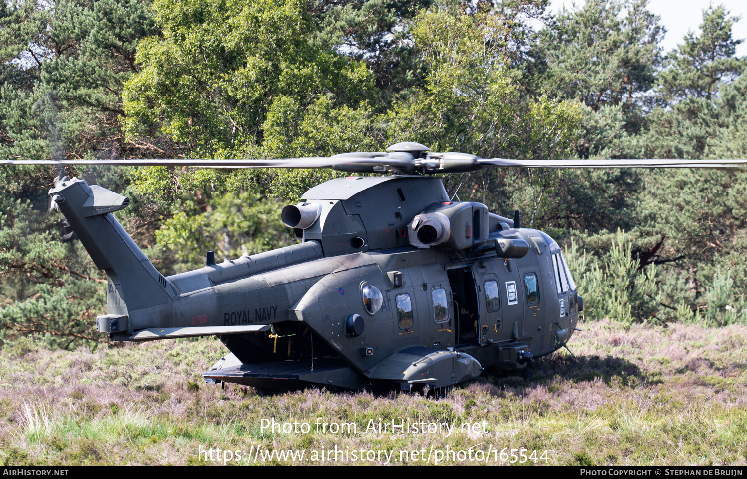 Aircraft Photo of ZK001 | AgustaWestland EH101-512 Merlin HC3A | UK - Navy | AirHistory.net #165544