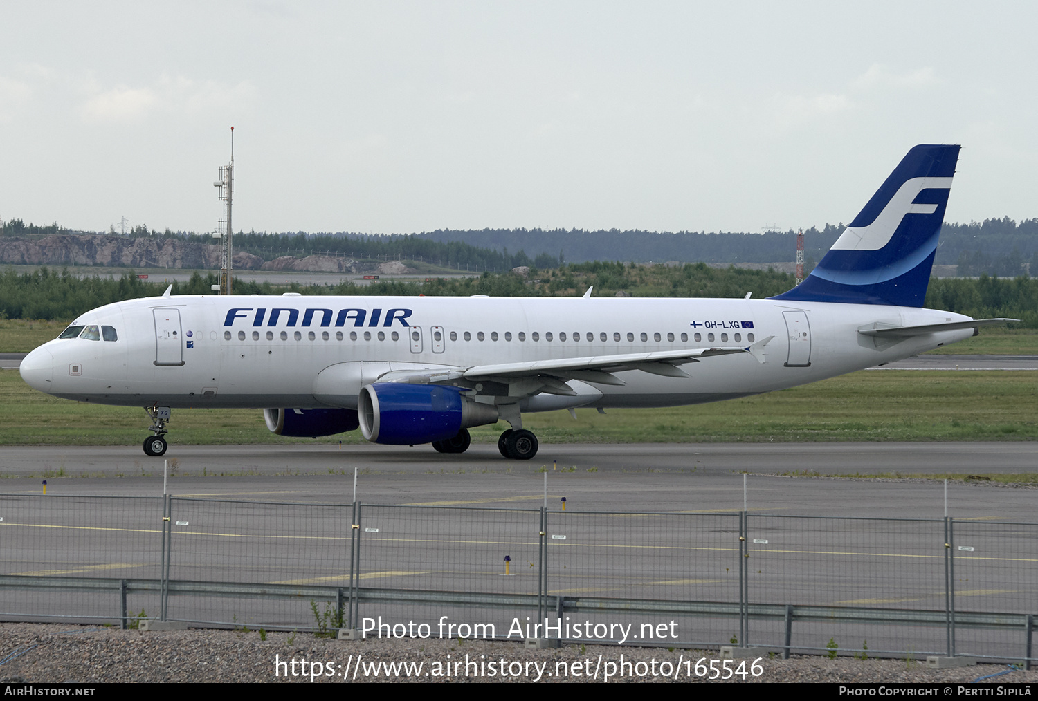 Aircraft Photo of OH-LXG | Airbus A320-214 | Finnair | AirHistory.net #165546