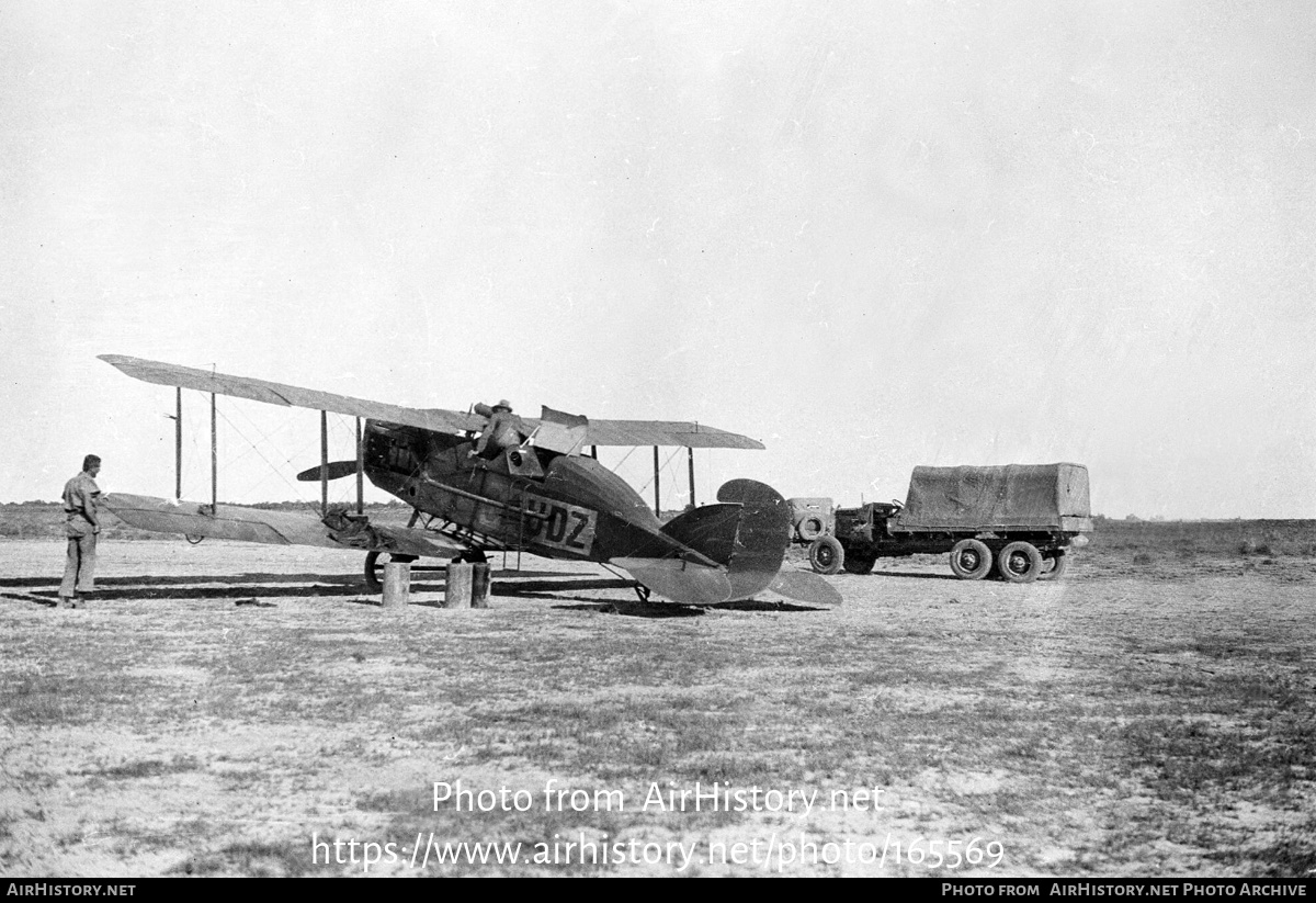 Aircraft Photo of G-AUDZ | Bristol Tourer | AirHistory.net #165569