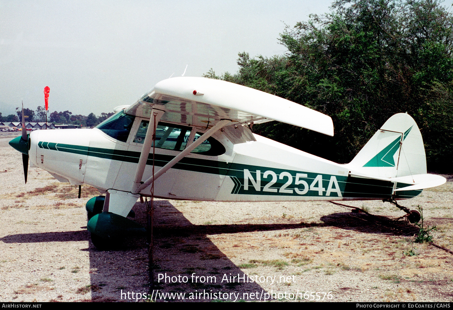 Aircraft Photo of N2254A | Piper PA-20-135 Pacer | AirHistory.net #165576