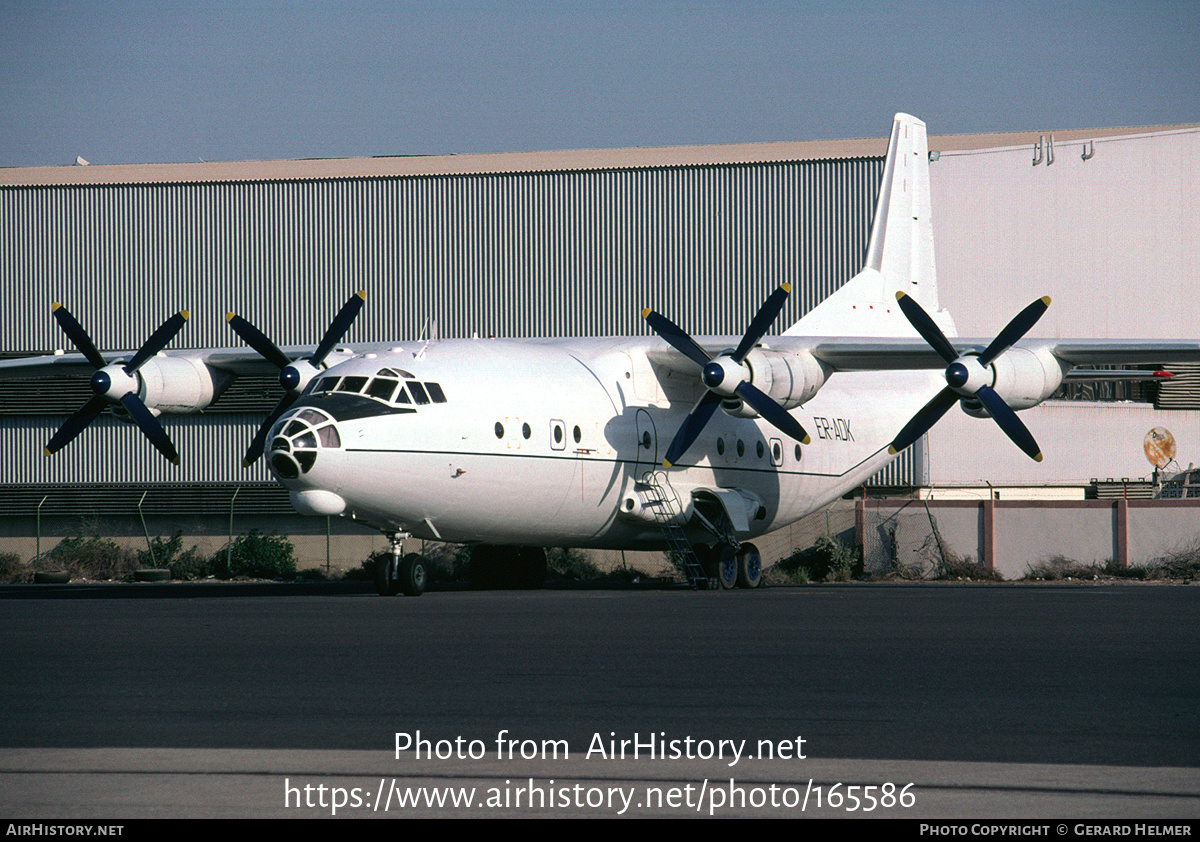 Aircraft Photo of ER-ADK | Antonov An-12BP | AirHistory.net #165586