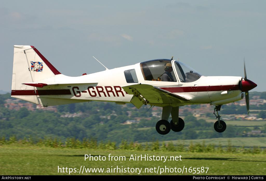 Aircraft Photo of G-GRRR | Scottish Aviation Bulldog 120/122 | AirHistory.net #165587