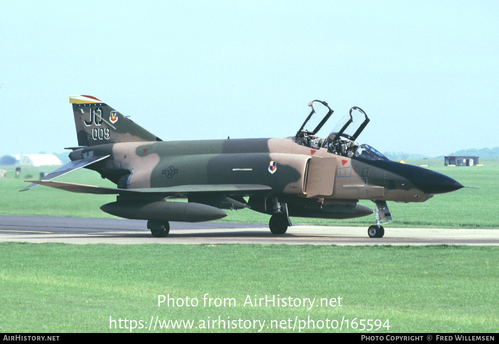 Aircraft Photo of 64-1009 | McDonnell RF-4C Phantom II | USA - Air Force | AirHistory.net #165594