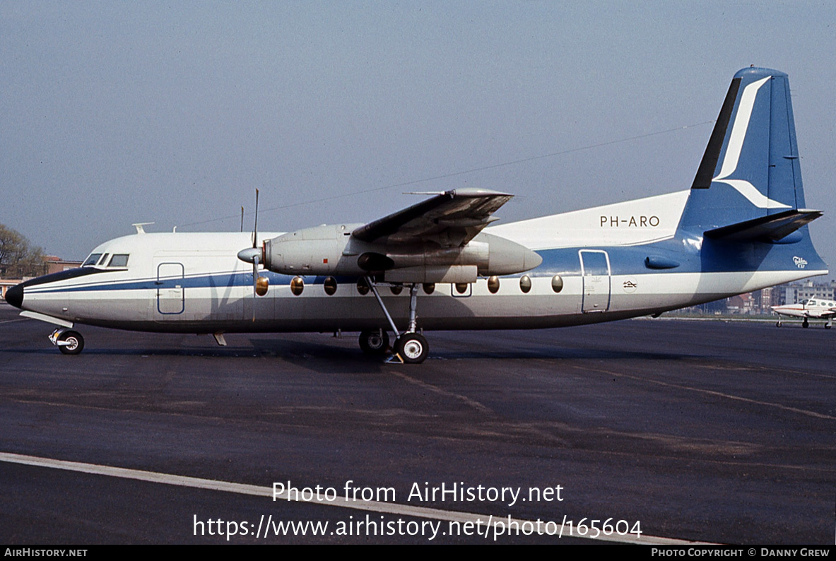 Aircraft Photo of PH-ARO | Fokker F27-400 Friendship | AirHistory.net #165604