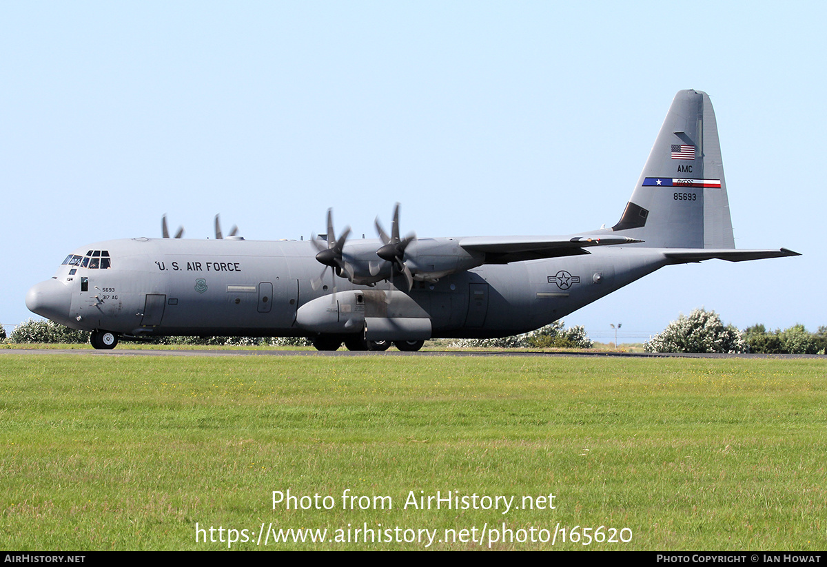 Aircraft Photo of 08-5693 / 85693 | Lockheed Martin C-130J-30 Hercules | USA - Air Force | AirHistory.net #165620