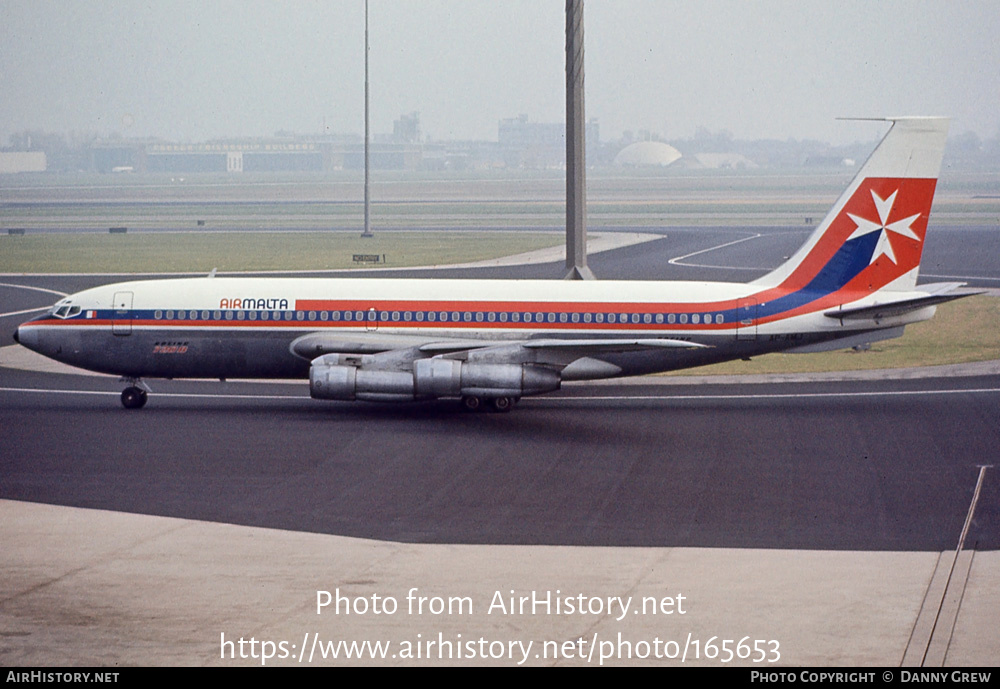 Aircraft Photo of AP-AMJ | Boeing 720-040B | Air Malta | AirHistory.net #165653