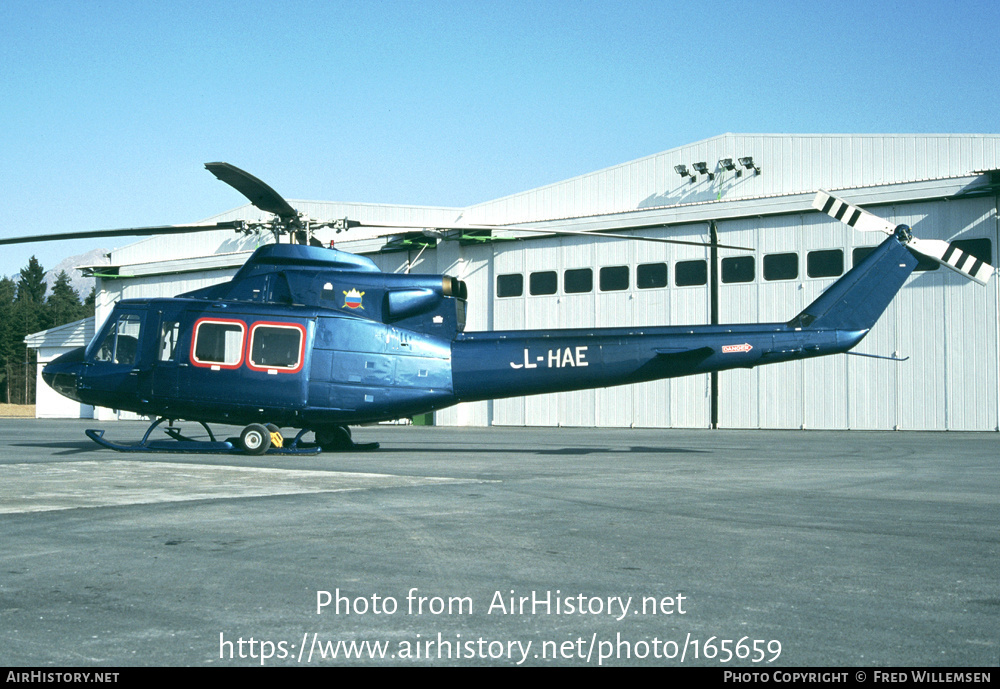 Aircraft Photo of SL-HAE | Bell 412HP | Slovenia - Air Force | AirHistory.net #165659