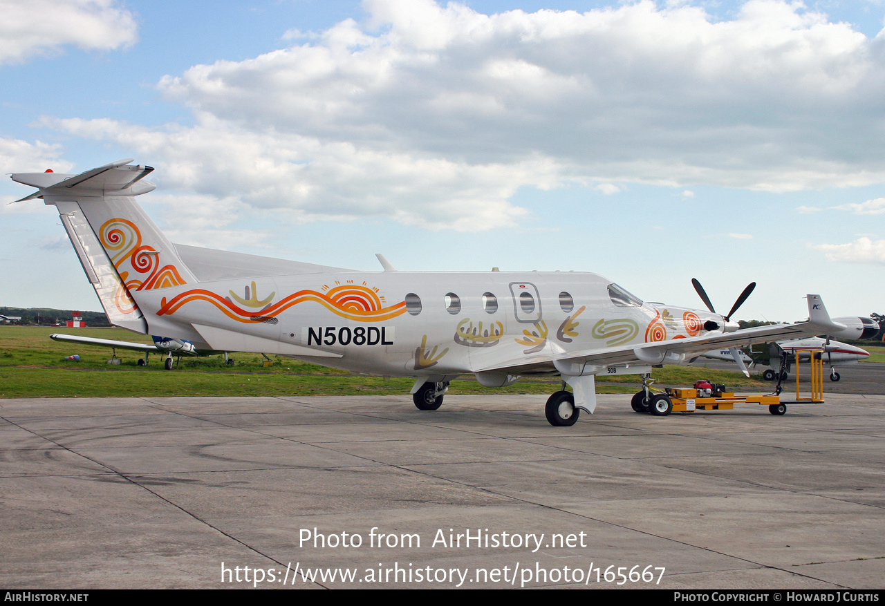 Aircraft Photo of N508DL | Pilatus PC-12/45 | AirHistory.net #165667