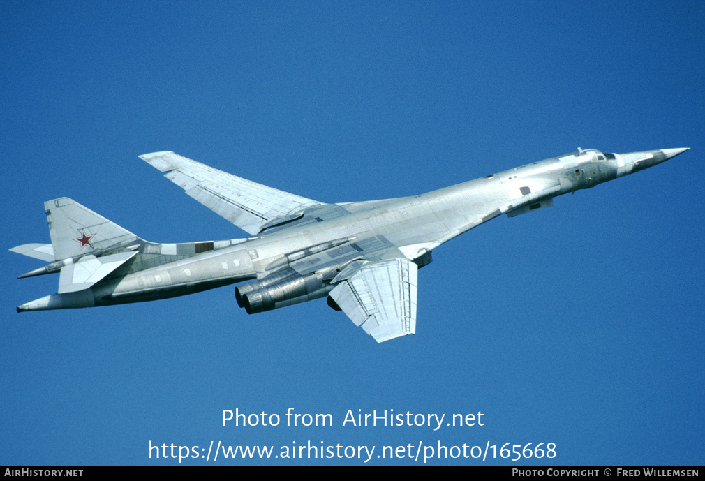 Aircraft Photo of 29 | Tupolev Tu-160 | Russia - Air Force | AirHistory.net #165668