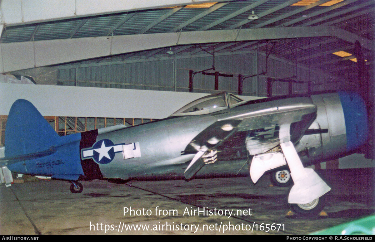 Aircraft Photo of N47TB | Republic P-47N Thunderbolt | USA - Air Force | AirHistory.net #165671