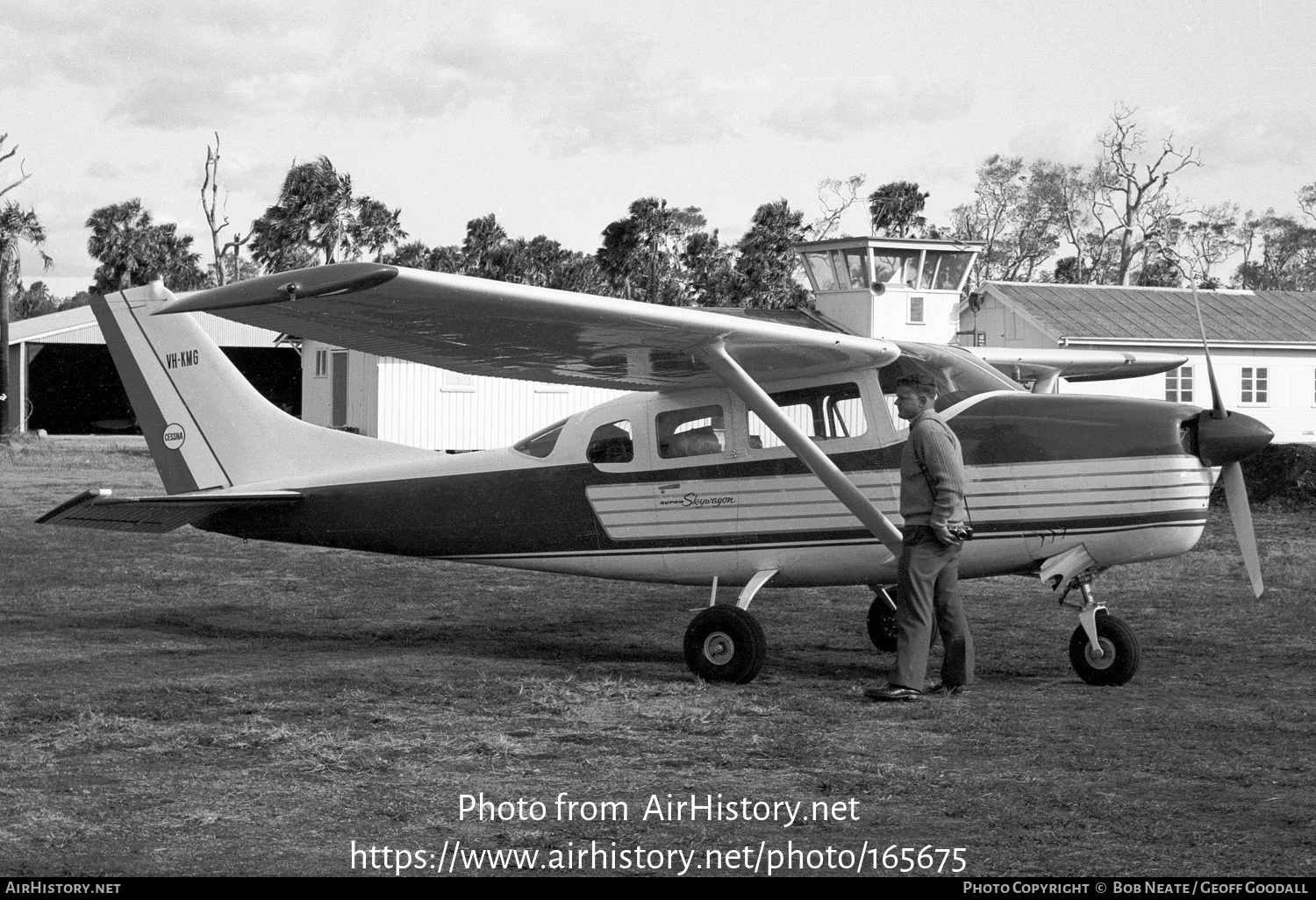 Aircraft Photo of VH-KMG | Cessna 206 Super Skywagon | AirHistory.net #165675