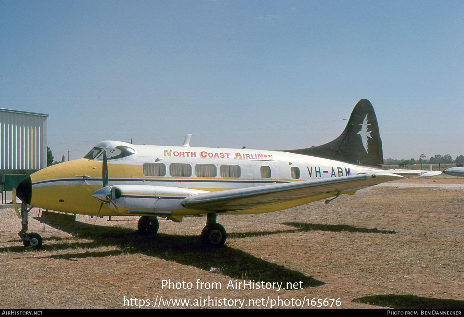 Aircraft Photo of VH-ABM | Riley Dove 2 | North Coast Airlines | AirHistory.net #165676