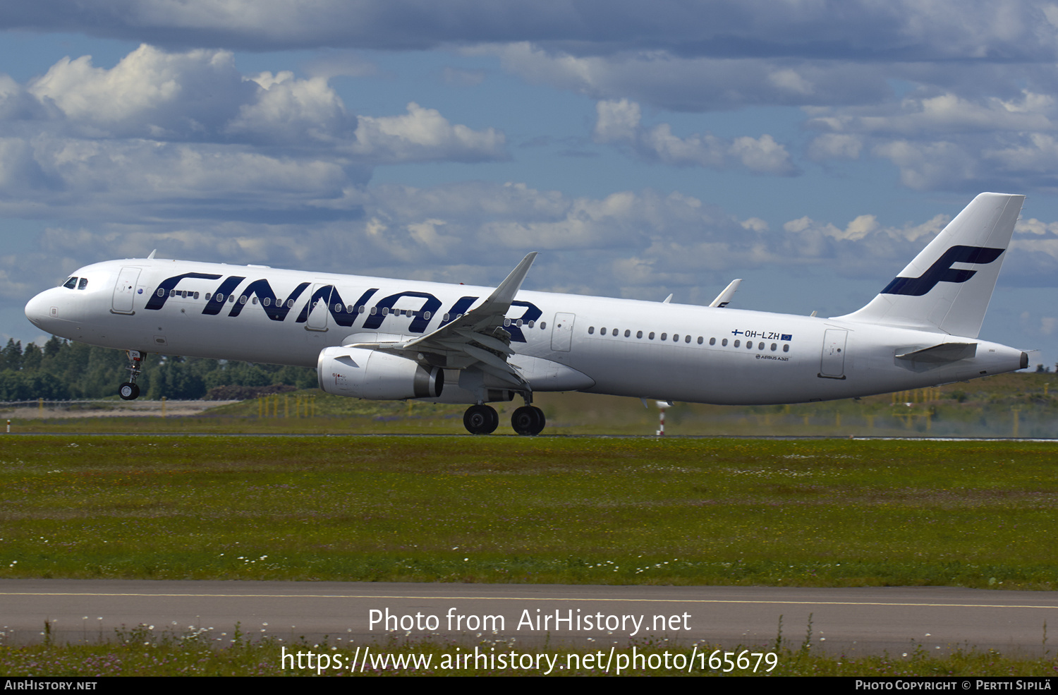 Aircraft Photo of OH-LZH | Airbus A321-231 | Finnair | AirHistory.net #165679