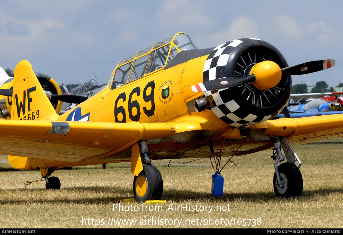 Aircraft Photo of N9530C / 26669 | North American AT-6C Texan | USA - Navy | AirHistory.net #165738