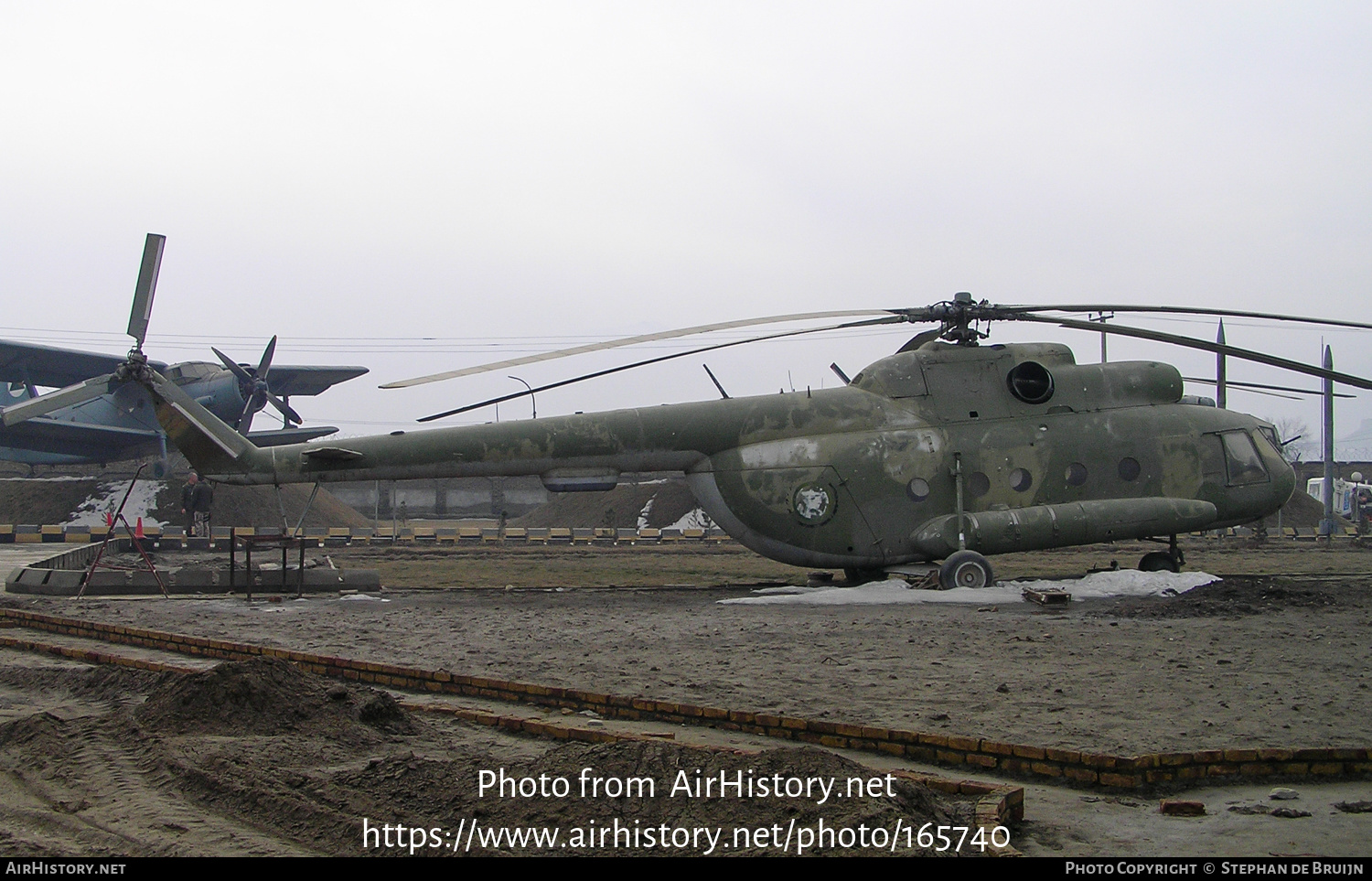 Aircraft Photo of 271 | Mil Mi-8T | Afghanistan - Air Force | AirHistory.net #165740