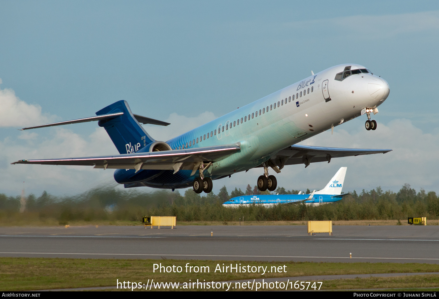 Aircraft Photo of OH-BLO | Boeing 717-2K9 | Blue1 | AirHistory.net #165747