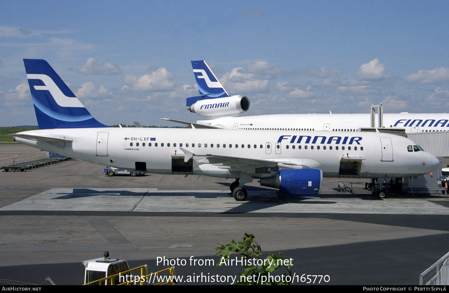 Aircraft Photo of OH-LXF | Airbus A320-214 | Finnair | AirHistory.net #165770