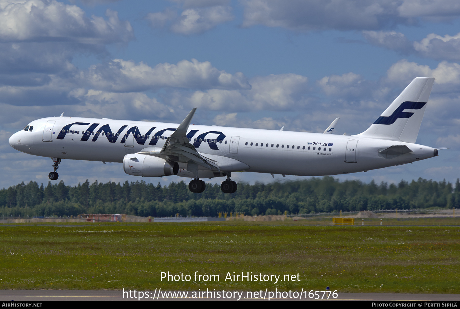 Aircraft Photo of OH-LZG | Airbus A321-231 | Finnair | AirHistory.net #165776