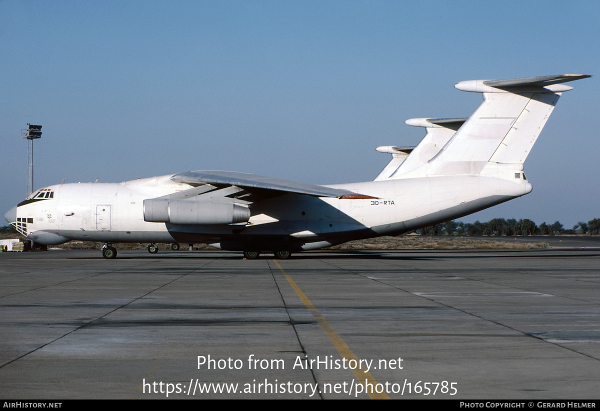 Aircraft Photo of 3D-RTA | Ilyushin Il-76M | AirHistory.net #165785