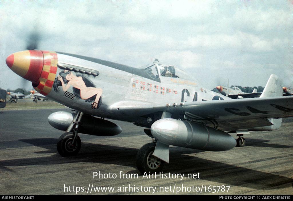 Aircraft Photo of 44-72199 | North American P-51D Mustang | USA - Air Force | AirHistory.net #165787