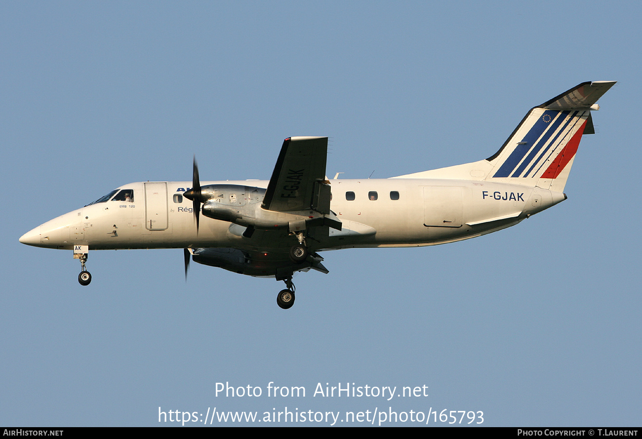 Aircraft Photo of F-GJAK | Embraer EMB-120ER Brasilia | Air France | AirHistory.net #165793