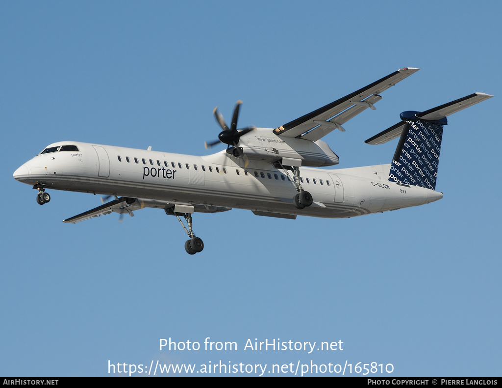 Aircraft Photo of C-GLQM | Bombardier DHC-8-402 Dash 8 | Porter Airlines | AirHistory.net #165810