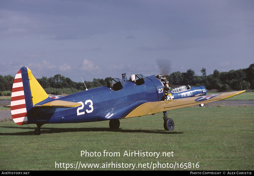 Aircraft Photo of N49272 | Fairchild PT-23A Cornell (M-62C) | USA - Air Force | AirHistory.net #165816