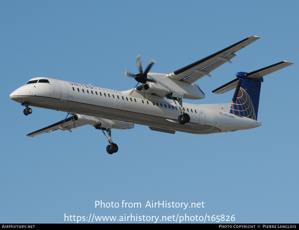 Aircraft Photo of N332NG | Bombardier DHC-8-402 Dash 8 | United Express | AirHistory.net #165826