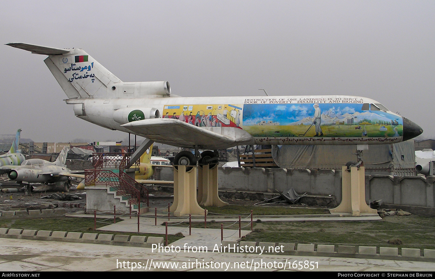 Aircraft Photo of No Reg | Yakovlev Yak-40 | AirHistory.net #165851