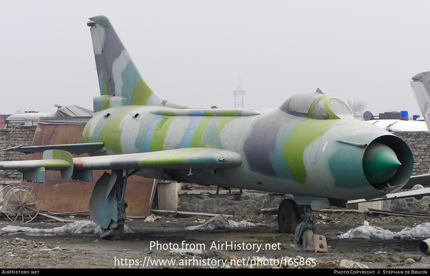 Aircraft Photo of No Reg | Sukhoi Su-7BKL | Afghanistan - Air Force | AirHistory.net #165865