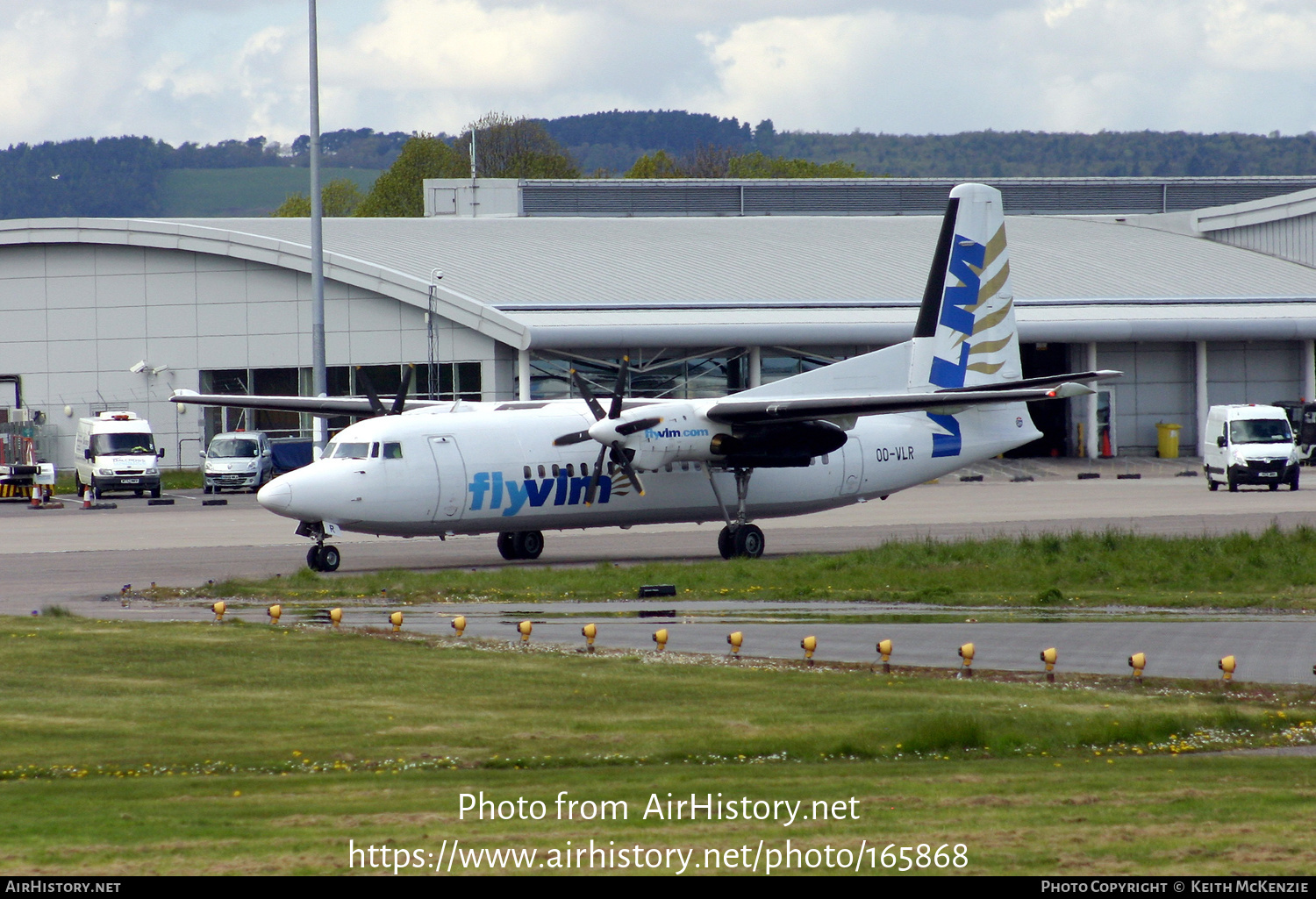 Aircraft Photo of OO-VLR | Fokker 50 | VLM Airlines | AirHistory.net #165868