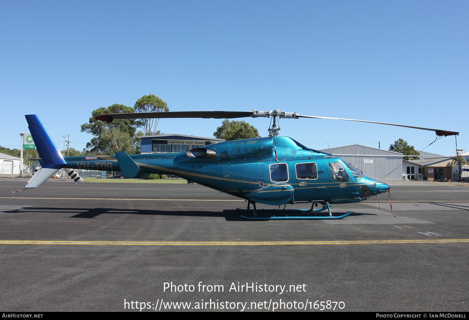 Aircraft Photo of VH-TOR | Bell 222U | AirHistory.net #165870