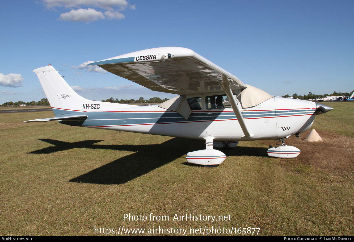 Aircraft Photo of VH-SZC | Cessna 182P Skylane | AirHistory.net #165877