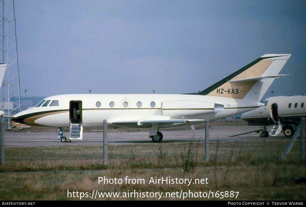 Aircraft Photo of HZ-KA3 | Dassault Falcon 20D | AirHistory.net #165887