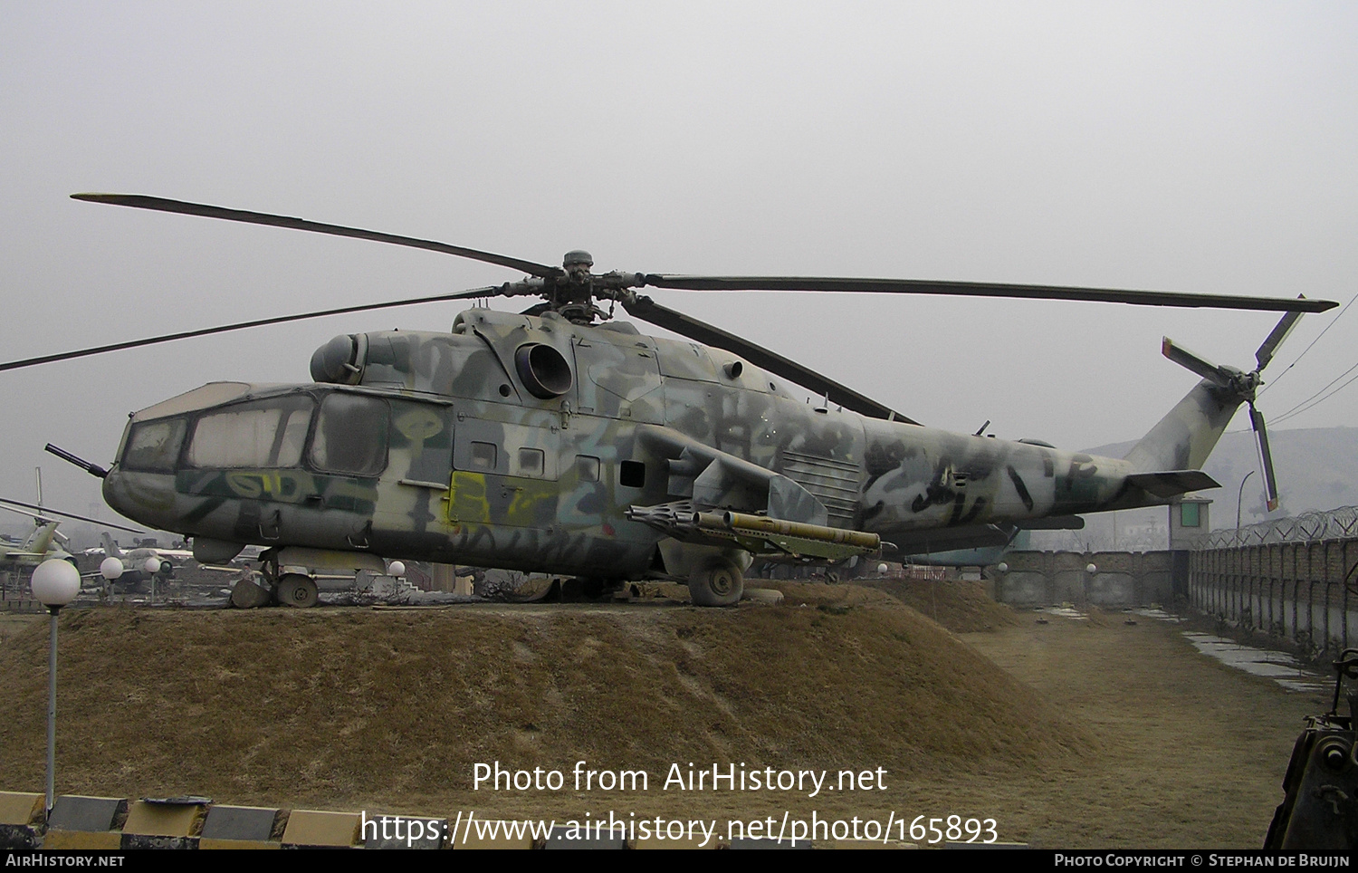 Aircraft Photo of Not known | Mil Mi-24A | Afghanistan - Air Force | AirHistory.net #165893