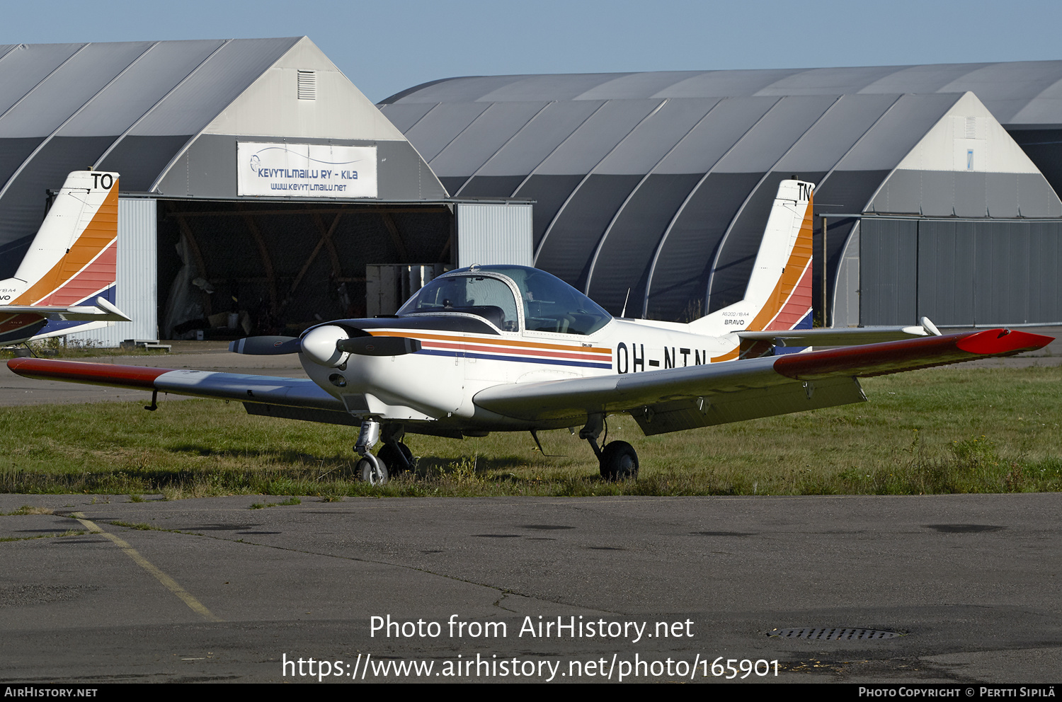 Aircraft Photo of OH-NTN | FFA AS-202/18A-4 Bravo | AirHistory.net #165901