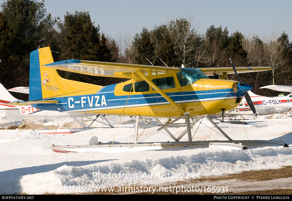 Aircraft Photo of C-FVZA | Cessna A185E | AirHistory.net #165931