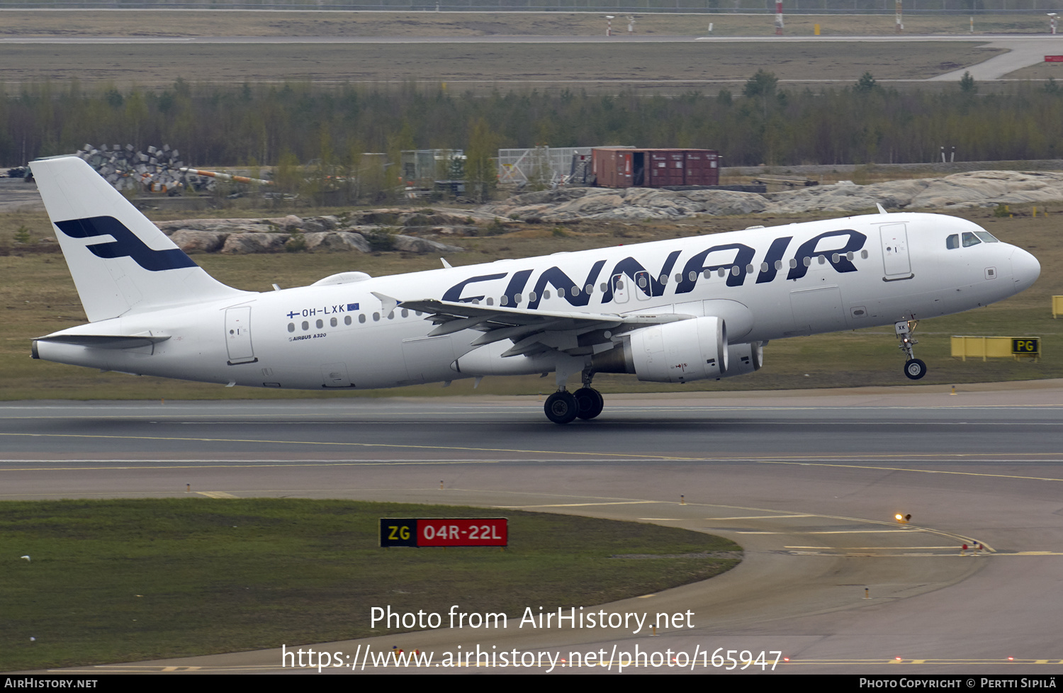 Aircraft Photo of OH-LXK | Airbus A320-214 | Finnair | AirHistory.net #165947