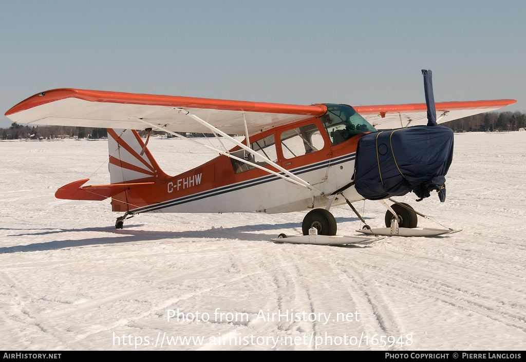 Aircraft Photo of C-FHHW | Bellanca 7GCBC Citabria | AirHistory.net #165948