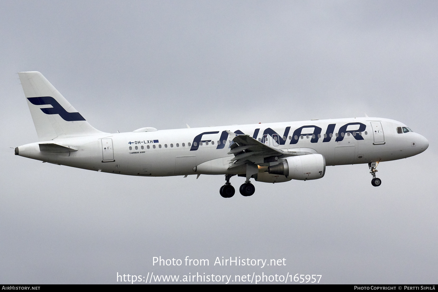 Aircraft Photo of OH-LXH | Airbus A320-214 | Finnair | AirHistory.net #165957