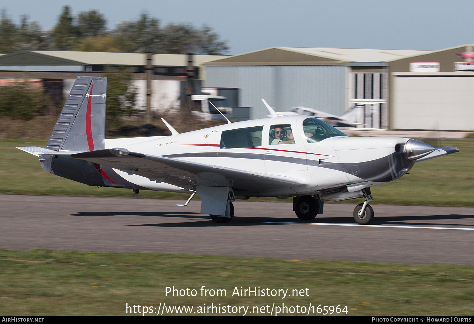 Aircraft Photo of G-BYEE | Mooney M-20K 231 | AirHistory.net #165964