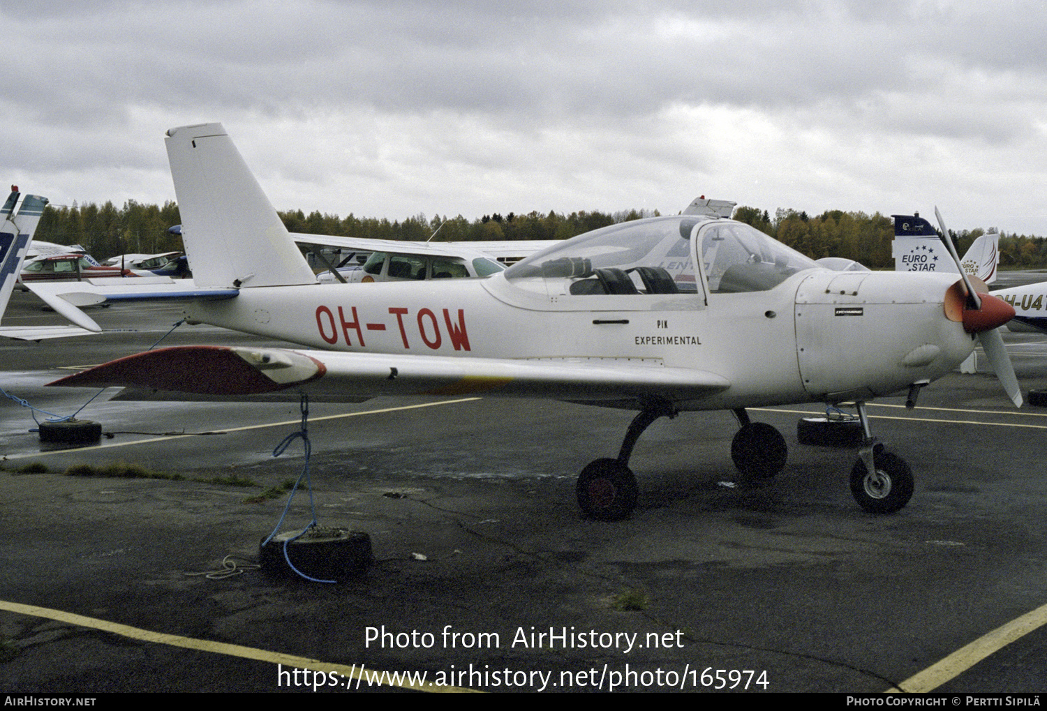 Aircraft Photo of OH-TOW | Valmet PIK-23 Towmaster | AirHistory.net #165974