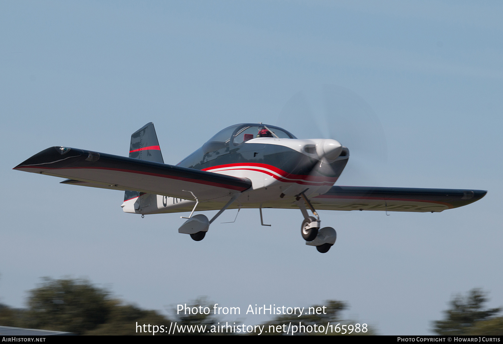 Aircraft Photo of G-RVBC | Van's RV-6A | AirHistory.net #165988