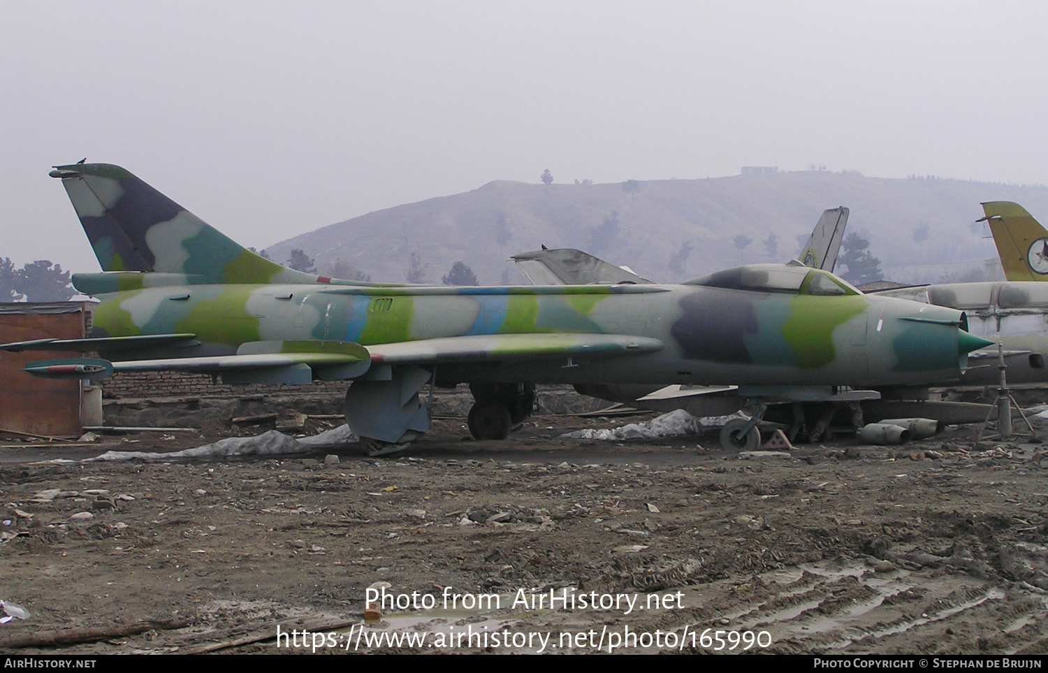 Aircraft Photo of No Reg | Sukhoi Su-7BKL | Afghanistan - Air Force | AirHistory.net #165990