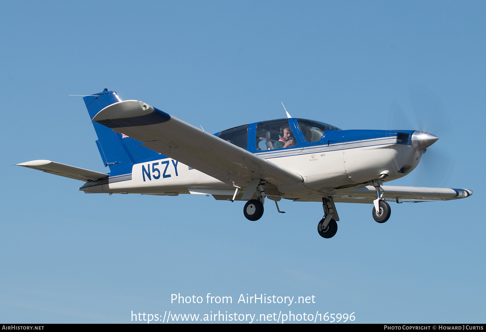 Aircraft Photo of N5ZY | Socata TB-20 Trinidad | AirHistory.net #165996