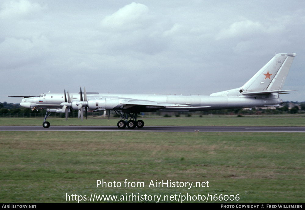 Aircraft Photo of 20 black | Tupolev Tu-95MS | Russia - Air Force | AirHistory.net #166006