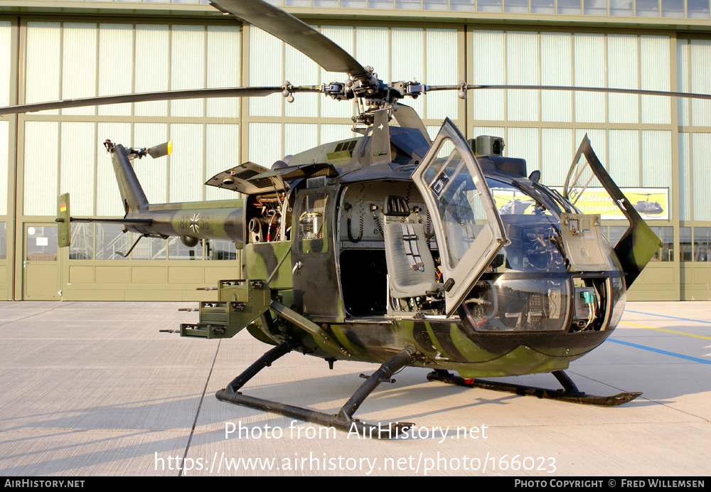 Aircraft Photo of 8756 | MBB BO-105P (PAH-1A1) | Germany - Army | AirHistory.net #166023